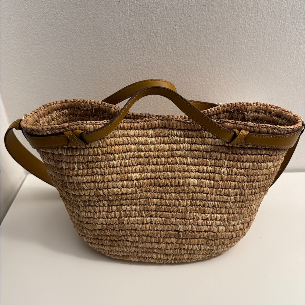 Ulla Johnson Mallorca Basket Bag - Picture 5 of 10